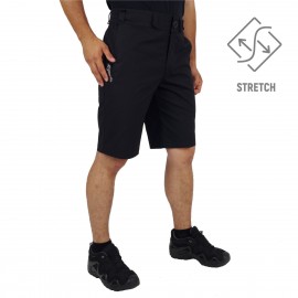 Shorts Navigator — Black Stretch